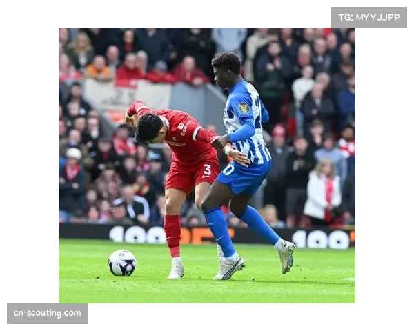 利物浦对阵布莱顿失利，中场失控导致对手轻易通过中场区域